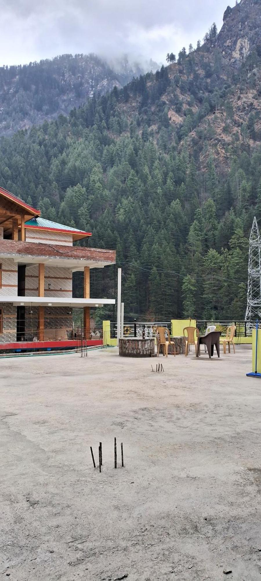 Little Hamlet Choj Kasol Exterior foto